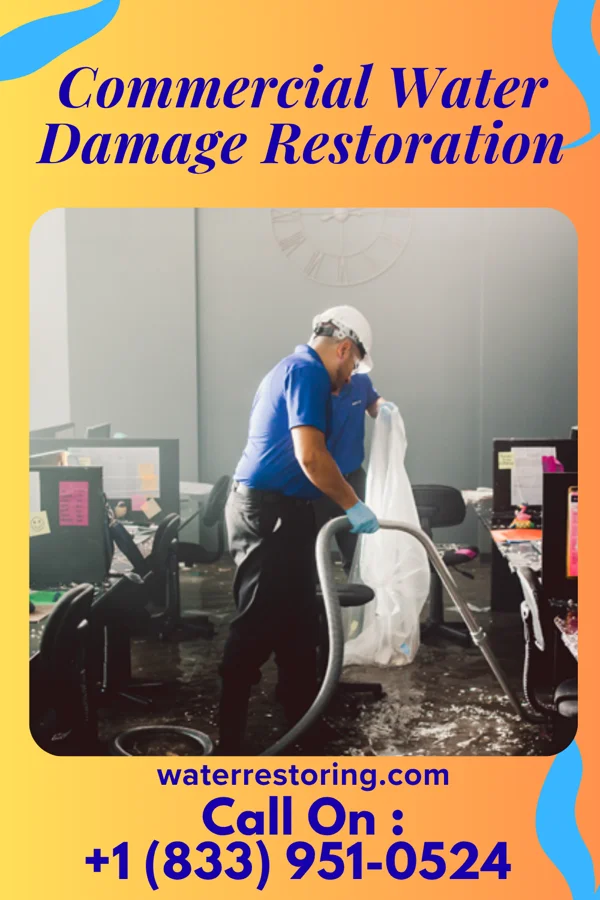 Commercial Water Damage Restoration in Antlers, OK