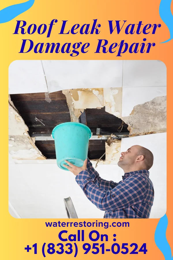 Roof Leak Water Damage Repair in Antlers, OK